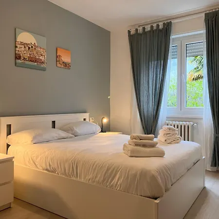 Kibilu - Elegant View - Balcony & Parking * Luino