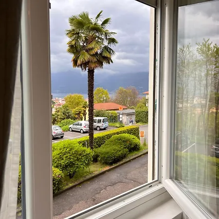 Elegant View - Balcony & Parking By Kibilu Affitti Brevi Apartment Luino
