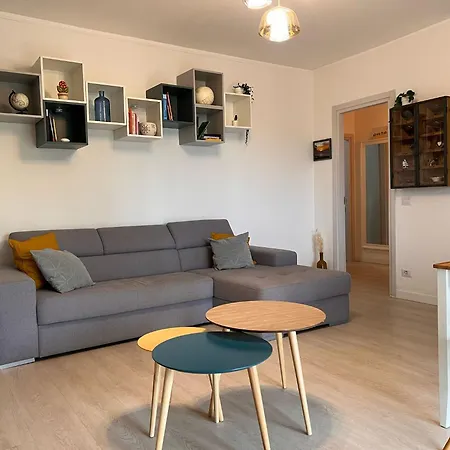 Appartement Kibilù - Elegant View - Balcony&parking *