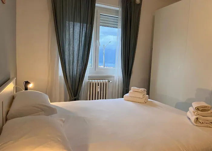 Kibilu - Elegant View - Balcony & Parking Daire *