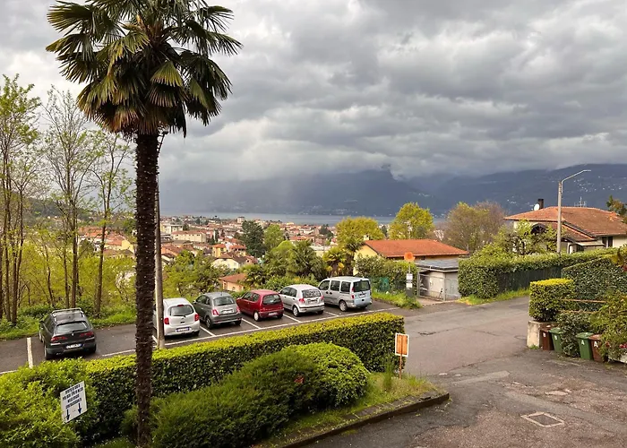 Kibilu - Elegant View - Balcony & Parking * Luino