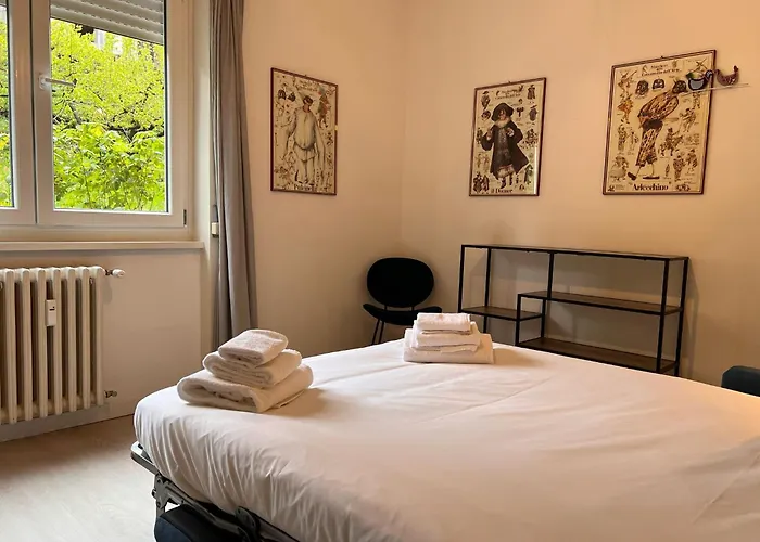 Appartement Kibilu - Elegant View - Balcony & Parking