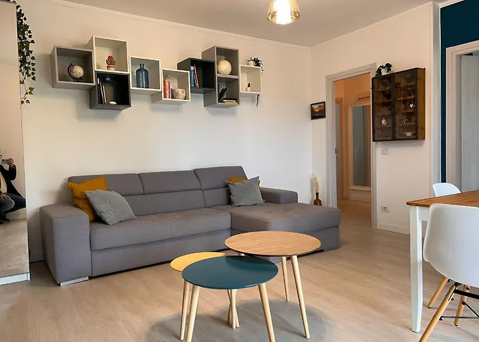 Appartement Kibilu - Elegant View - Balcony & Parking *